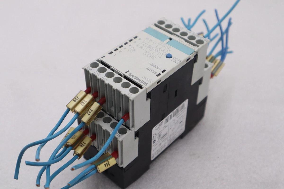 Used SIEMENS 3RN1062-1CW00 THERMISTOR MOTOR PROTECTION CIRCUIT STOCK K-3836
