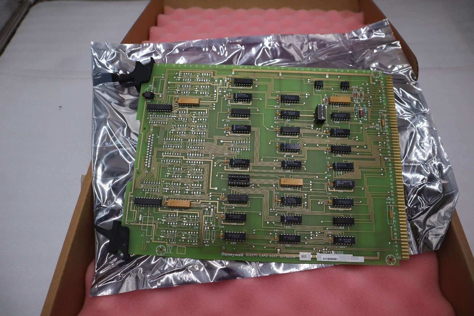NEW OPEN BOX HONEYWELL 30750318-003 OBSOLETE DEP INTERFACE BOARD PWA STOCK G633