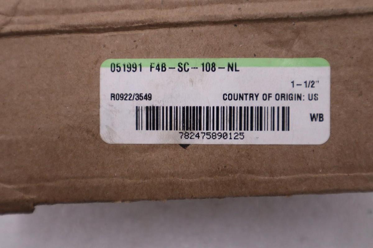Dodge 051991 F4B-SC-108-NL / F4BSC108NL - NEW IN BOX - STOCK H1341