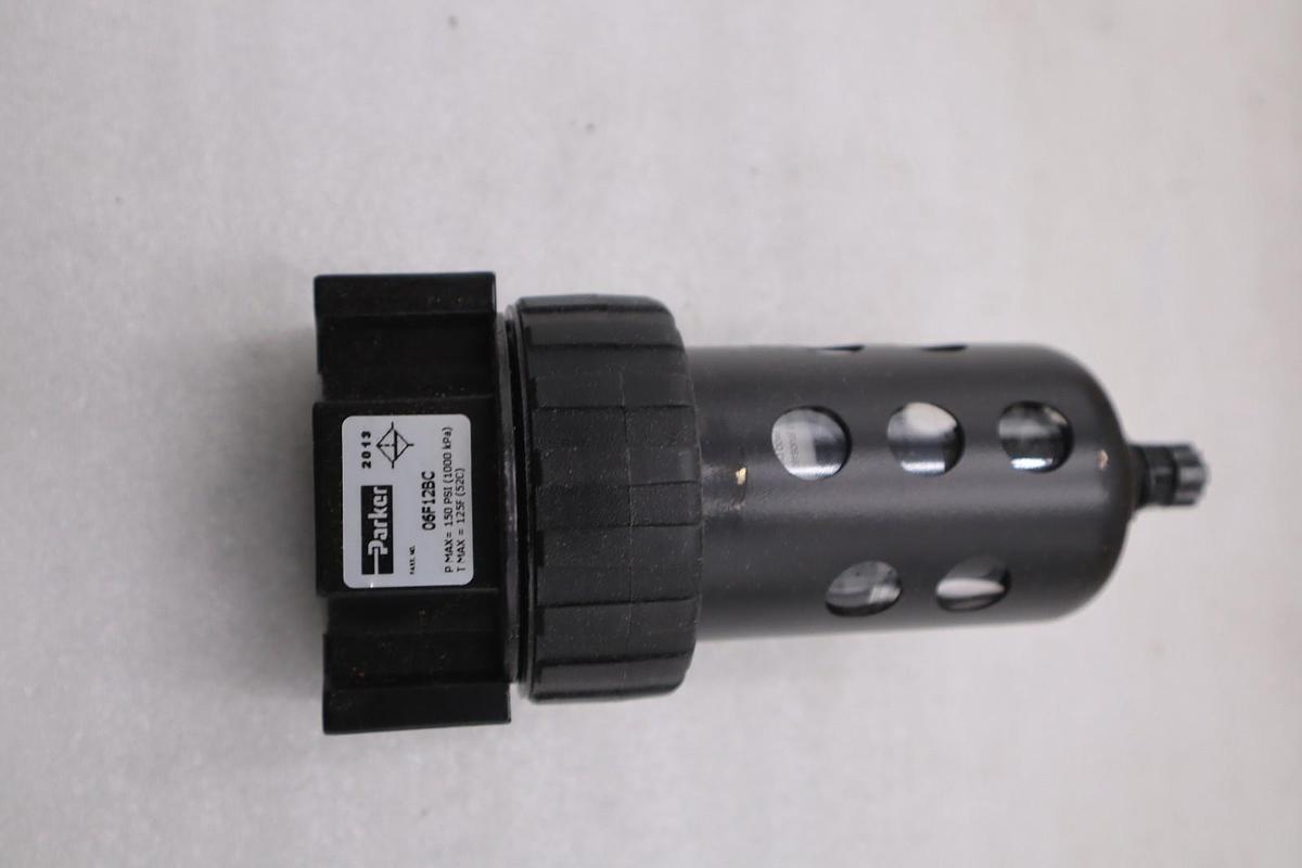 Used NEW OPEN BOX PARKER 06F12BC / 06F12BC AIR REGULATOR STOCK GF515