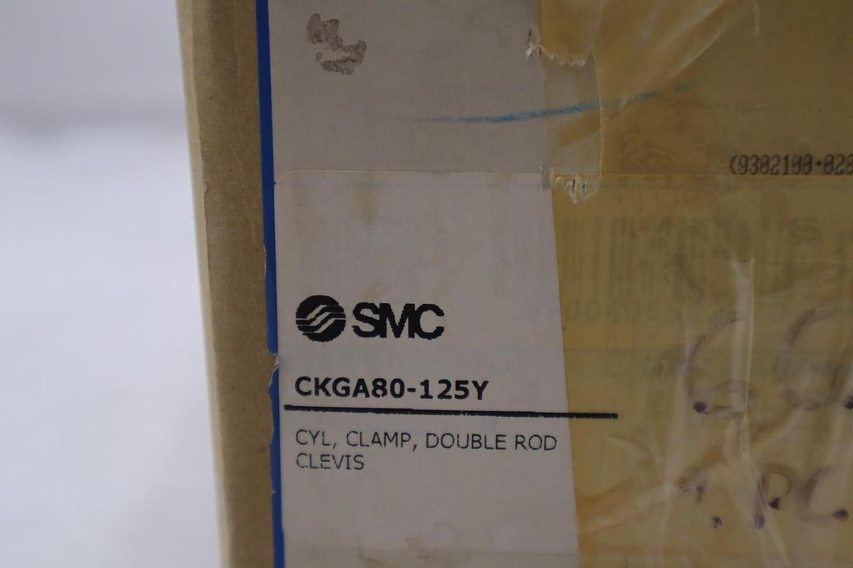 Used NEW SMC GENUINE PART CKGA80-125Y-K59L STOCK 1670-A