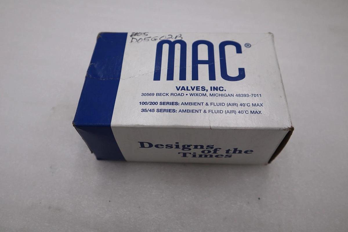 MAC 82A-AC-000-TM-DDAP-1DK / 82AAC000TMDDAP1DK SOLENOID VALVE STOCK H799A
