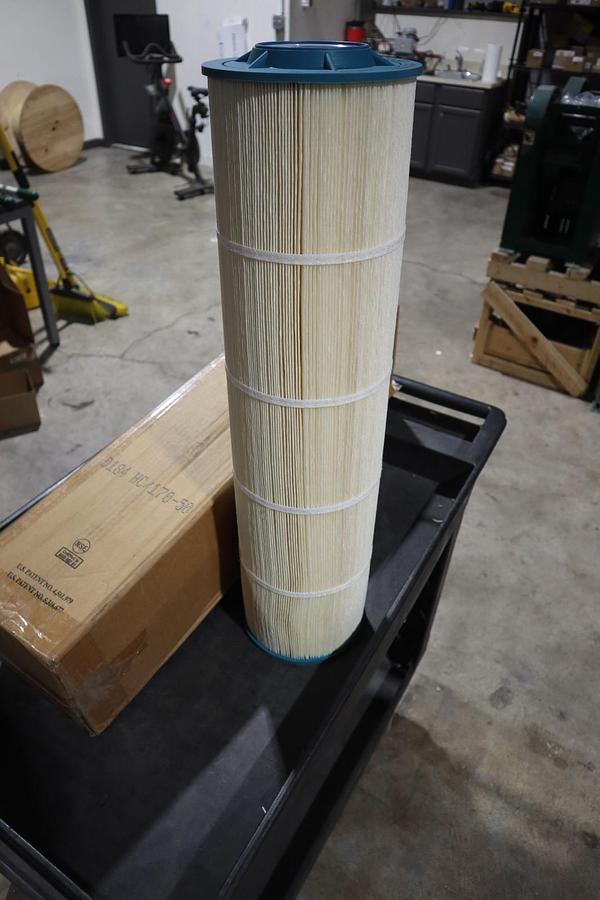 Harmsco D184 HC/170-50 High-Efficiency 50 Micron Water Filter Cartridge #GF1125