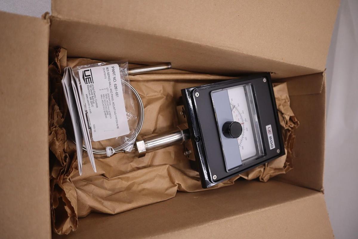 Used United Electric 800-7BS Temperature Control -17.8 To 204.4 C NEW STOCK G144A