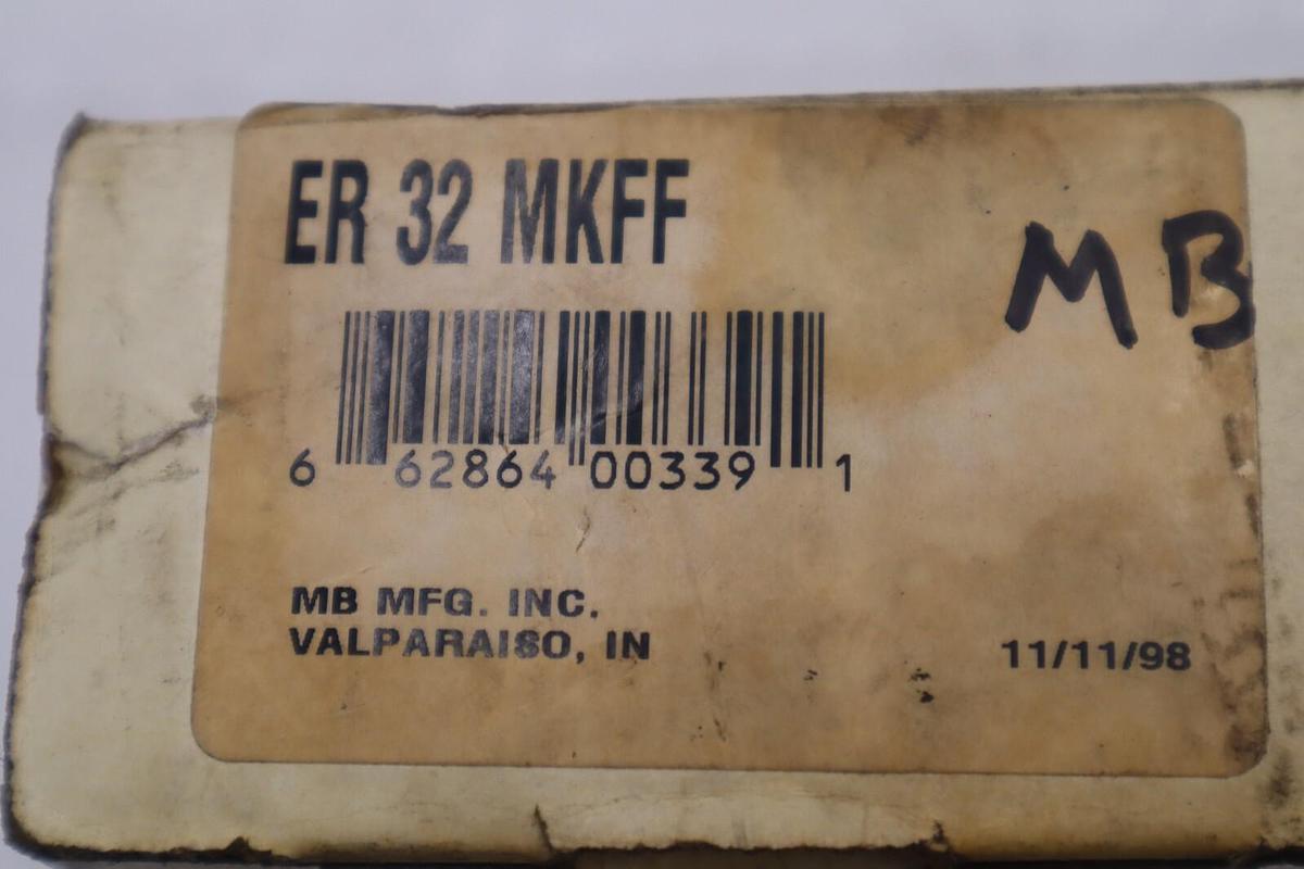 Used MB NYLA-K ER32-MKFF MOUNTED BALL BEARINGS STOCK B-1148