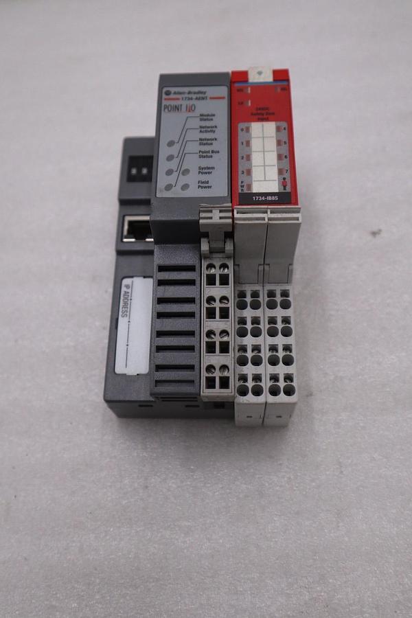 Used LOT OF 1734 ALLEN BRADLEY MODULES (AS PHOTOGRAPHED) STOCK G-396B