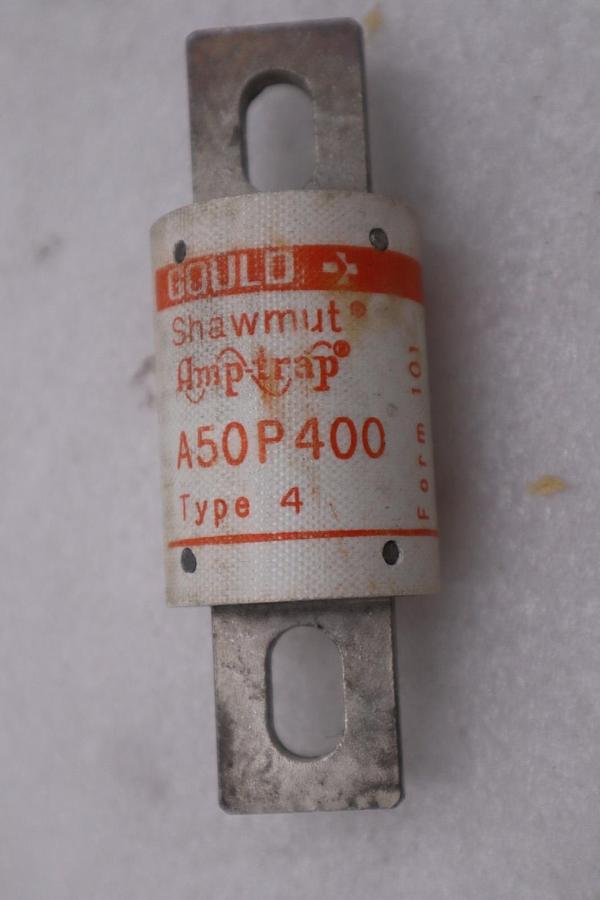 LOT OF 5 - Gould Shawmut A50P400 Amp-trap Fuse 500VAC 400A - STOCK GF617A