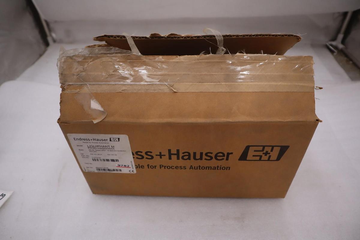 ENDRESS HAUSER FTL50-UGN2AA4E6A VIBRONIC POINT LEVEL DETECTION LIQUIPHANT GF1038