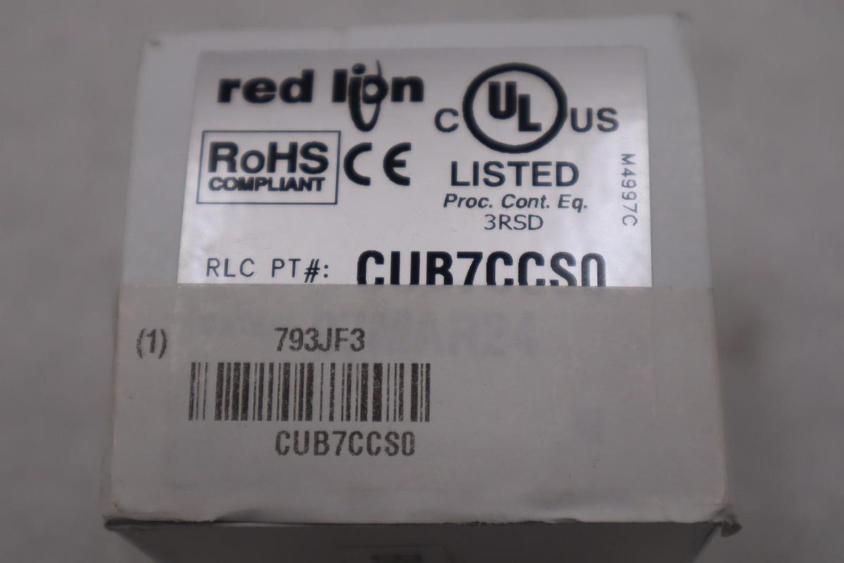 NEW RED LION CUB7CCS0 ELECTRONIC COUNTER STOCK G770A