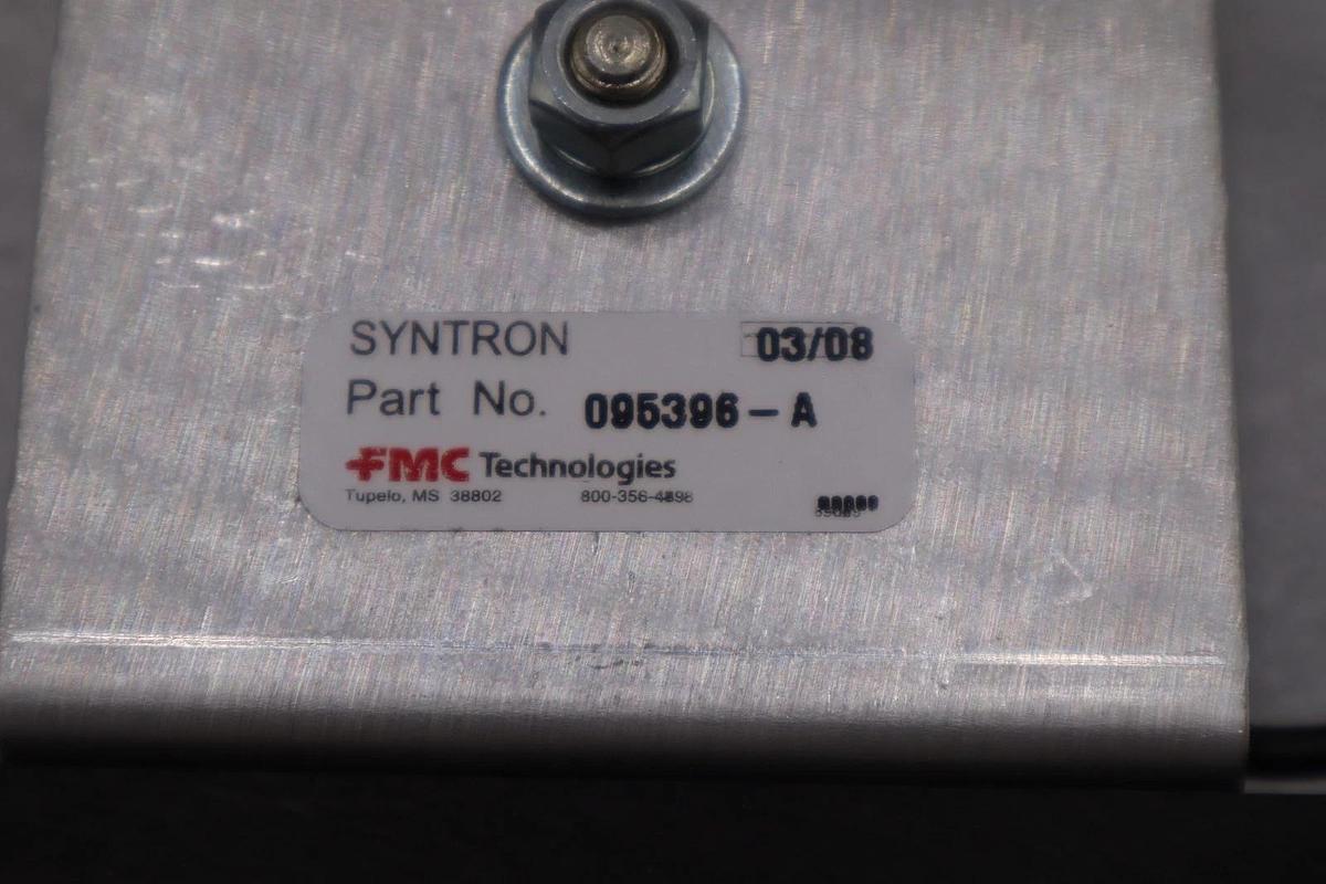 Used FMC Technologies 095396-A Syntron Rectifier STOCK H1597A