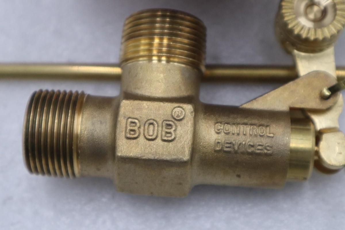 Control Devices Robert R400-3/4-5 Valves Assembly Brass STOCK 5213CC