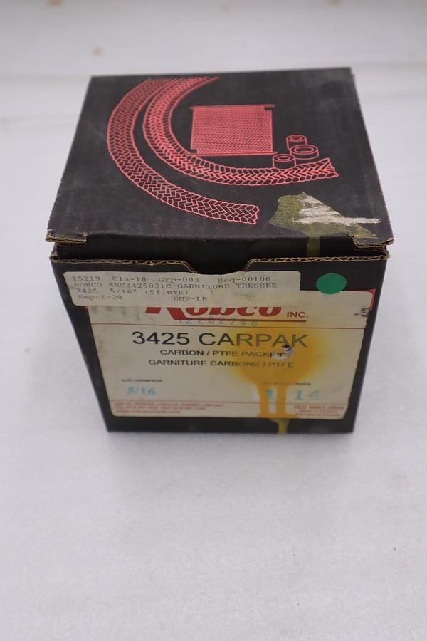 ROBCO 3425 5/16" CARPAK 1.14 POUNDS - NEW IN BOX - STOCK GF585A