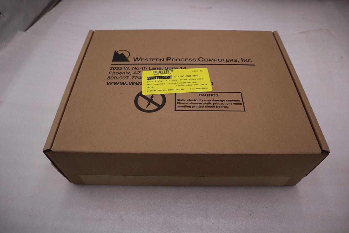 WESTERN PROCESS COMPUTERS, INC. HONEYWELL 51196879-100 UCPU KIT NEW IN BOX #G217