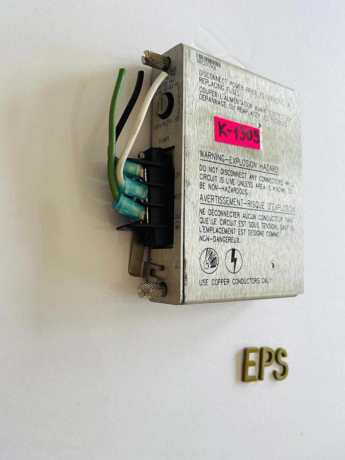 Used 125840-02 | Bently Nevada | Low Voltage AC PIM 85-132VAC #K-1305