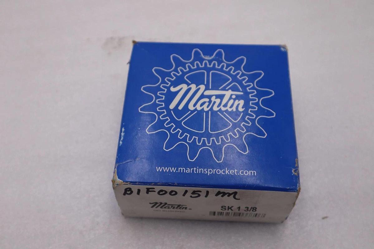 Used MARTIN SPROCKET & GEAR INC SK 1 3/8 / SK138 STOCK G84A