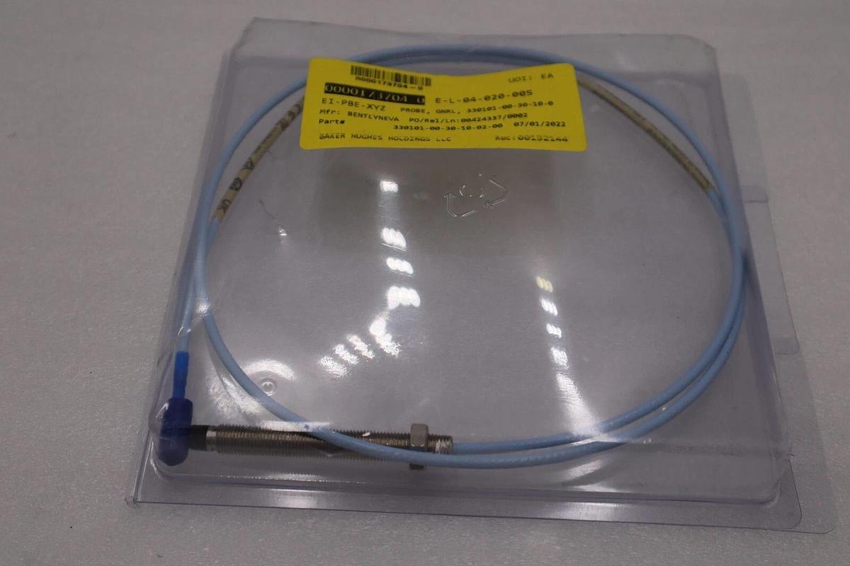 NEW IN BOX BENTLY NEVADA 330101-00-30-10-02-00 3300 XL 8MM STOCK G483A