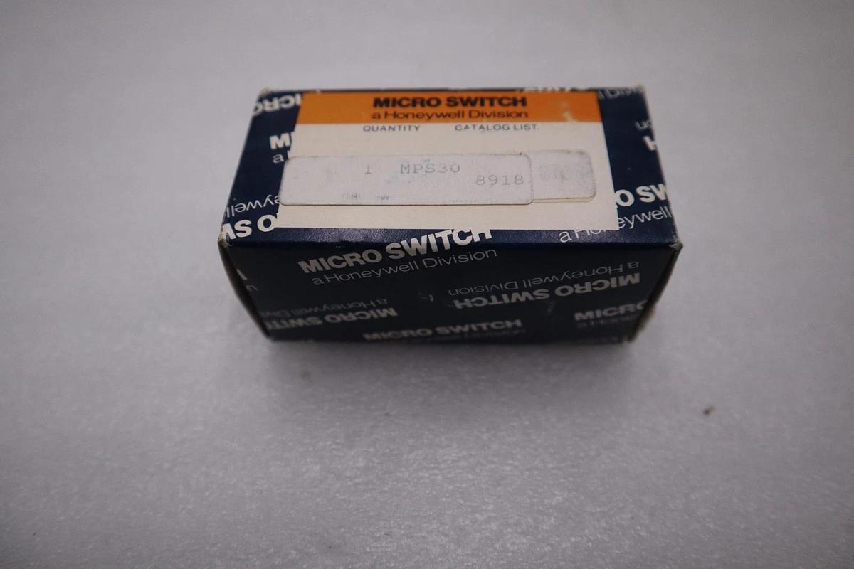 NEW OPEN BOX HONEYWELL MPS30 MICRO SWITCH STOCK H1014A