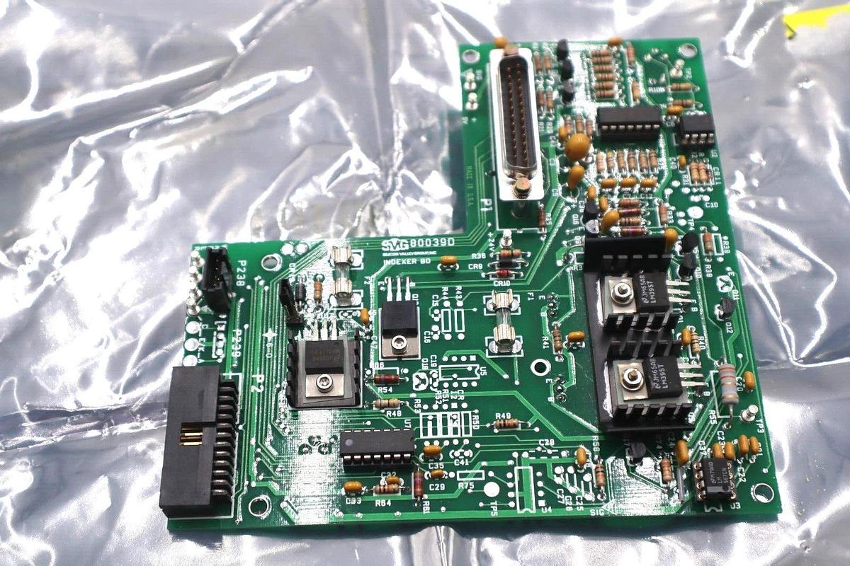 NEW SVG 80039D INDEXER BD CIRCUIT BOARD STOCK #2732