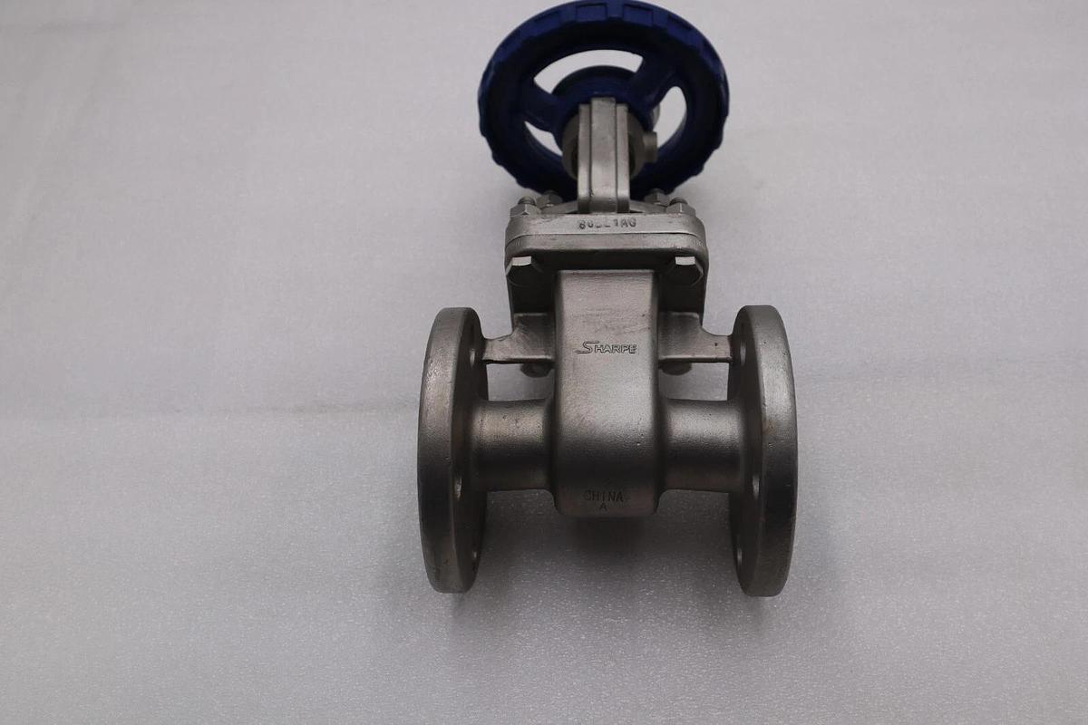 SHARPE 35116 1” 150 CF8M GATE VALVE STOCK 1998