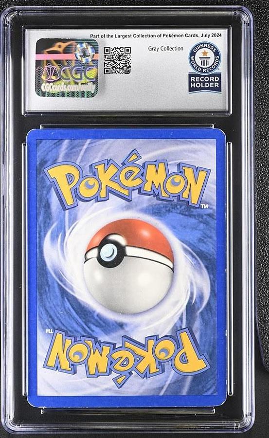Used 2003 POKEMON EX SANDSTORM #32 BALTOY-REVERSE FOIL CGC WORLD RECORD 1/1