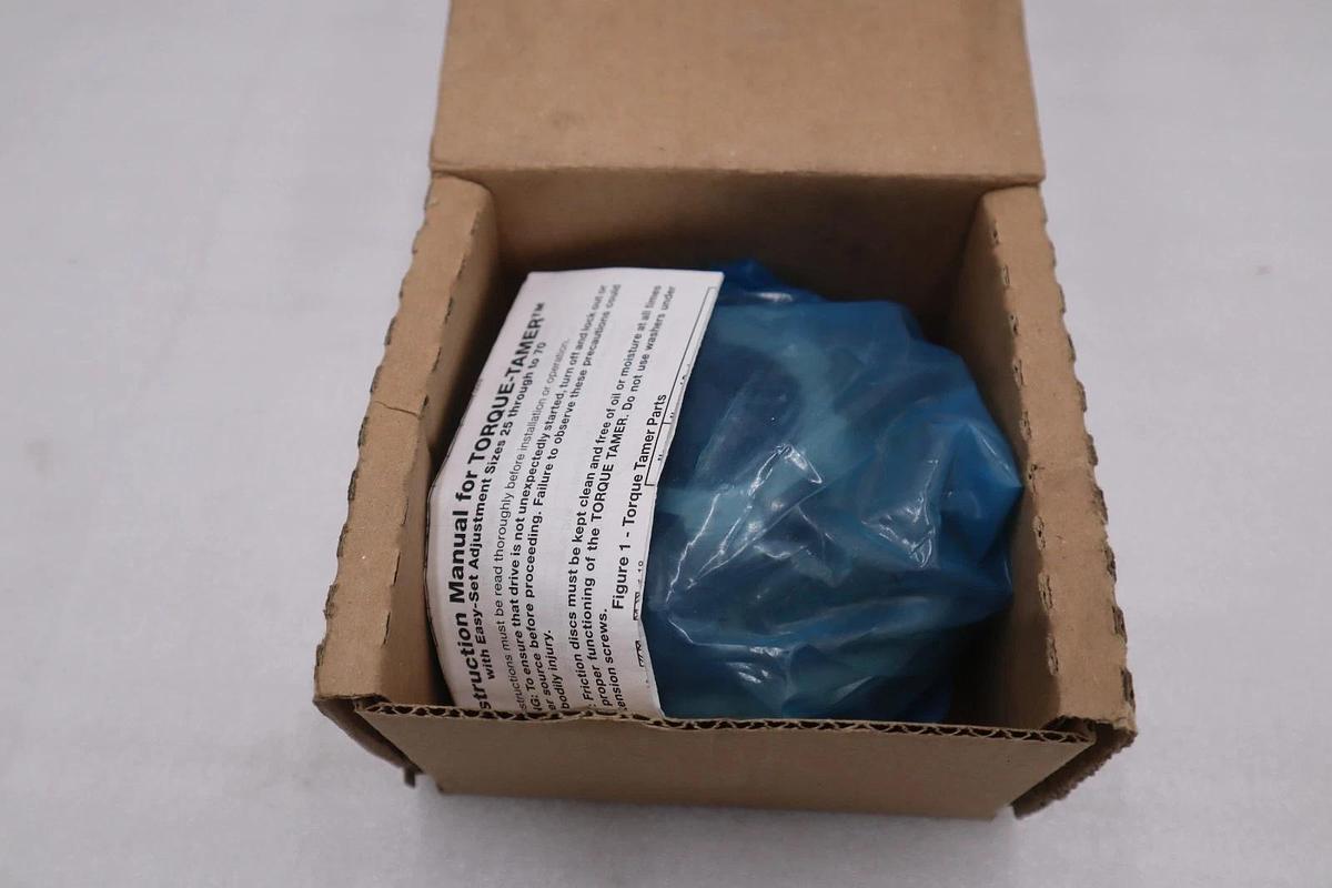 Used MARTIN TT50SB TORQUE LIMITER 1" BORE 5" OD 2650 IN-LBS TORQUE NEW IN BOX #GF649