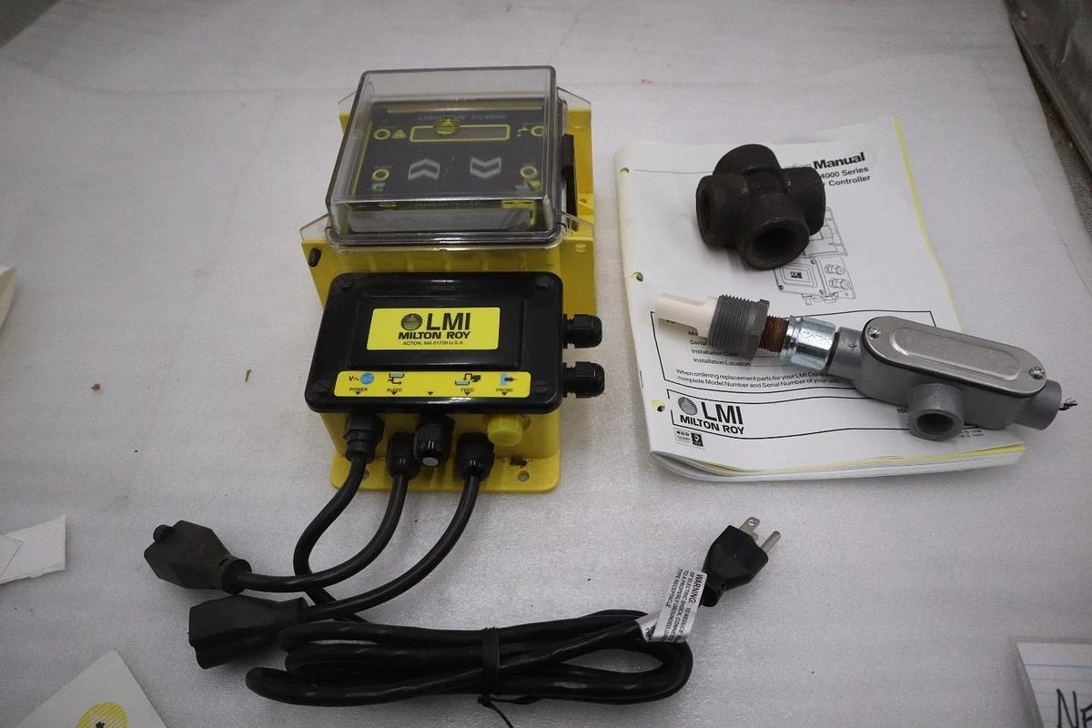 Used LMI LIQUID METRONICS DC4000-1 / DC40001 (BRAND NEW) STOCK GF-678