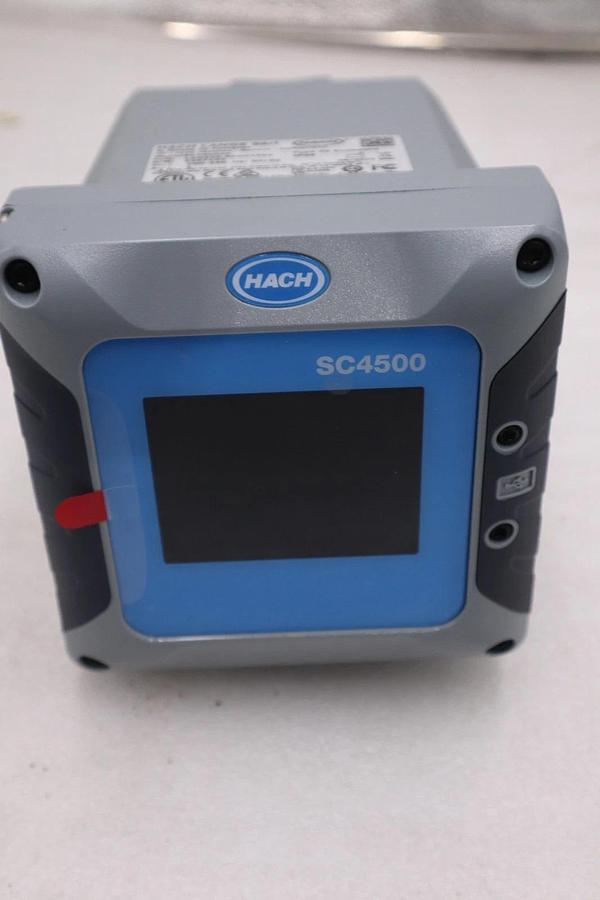NEW OPEN BOX HACH SC4500 LXG525.99A11551 Universal Digital Controller STK GF110