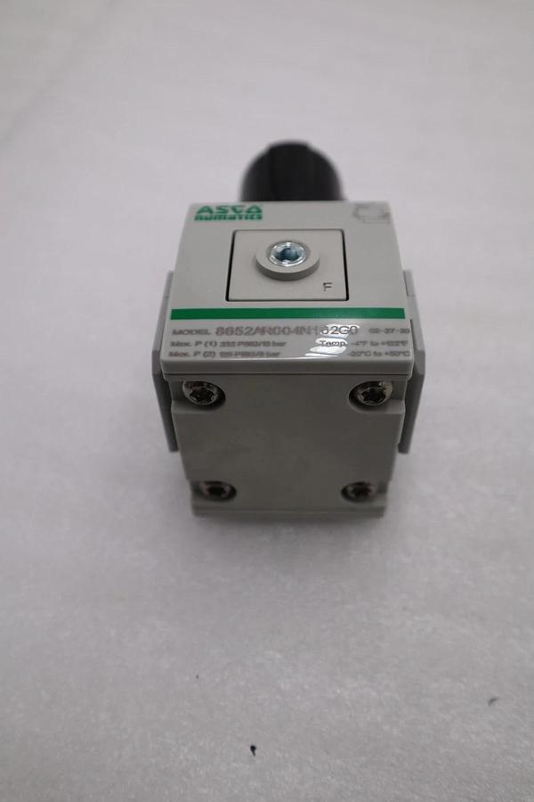 Used NEW ASCO 8652AR004N102G0 / 8652AR004N102G0 PRESSURE REGULATOR STOCK H1150A