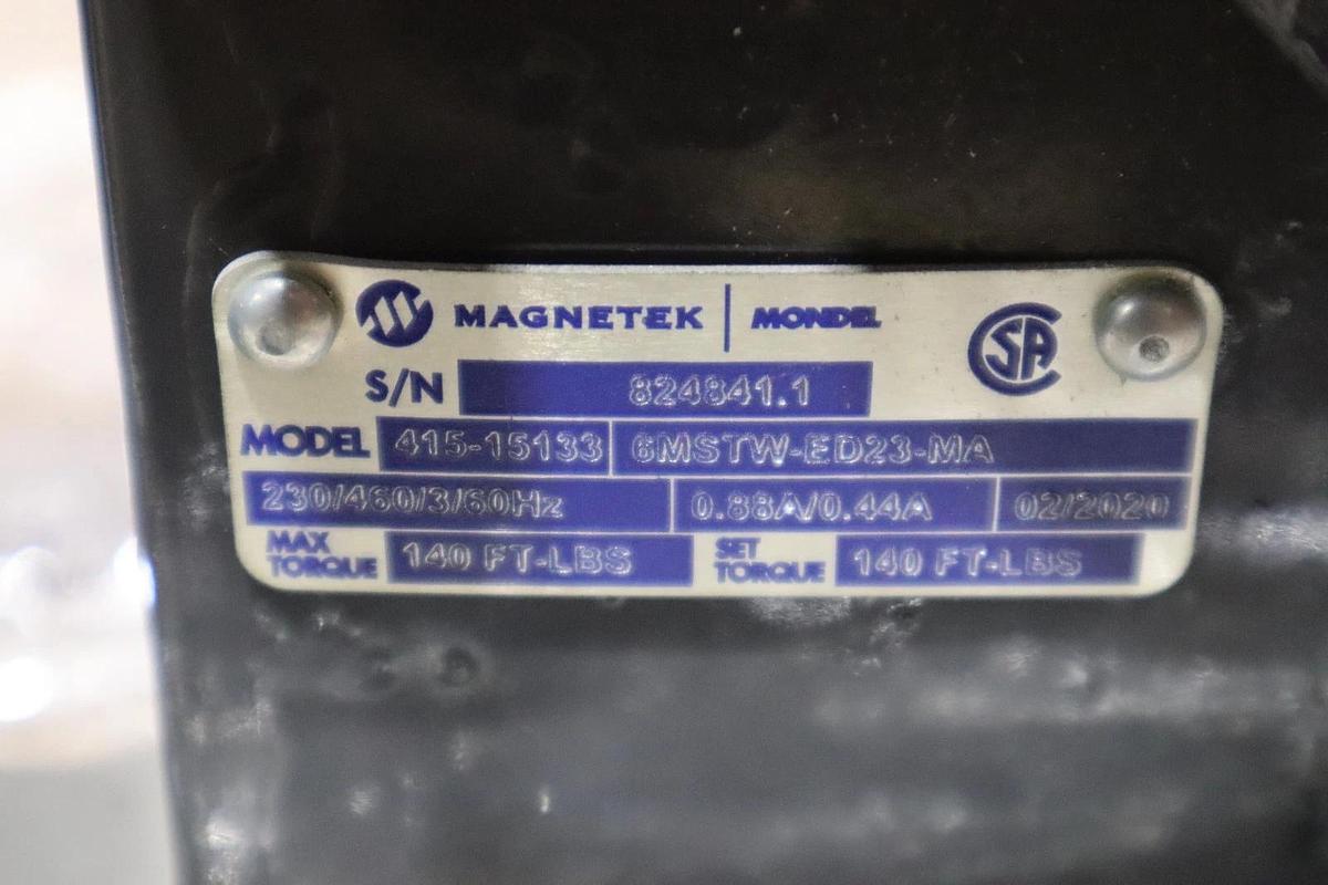 Used NEW Magnetek Mondel Brake  415-15133 6MSTW-ED23-MA 140 FT-LBS STOCK S673