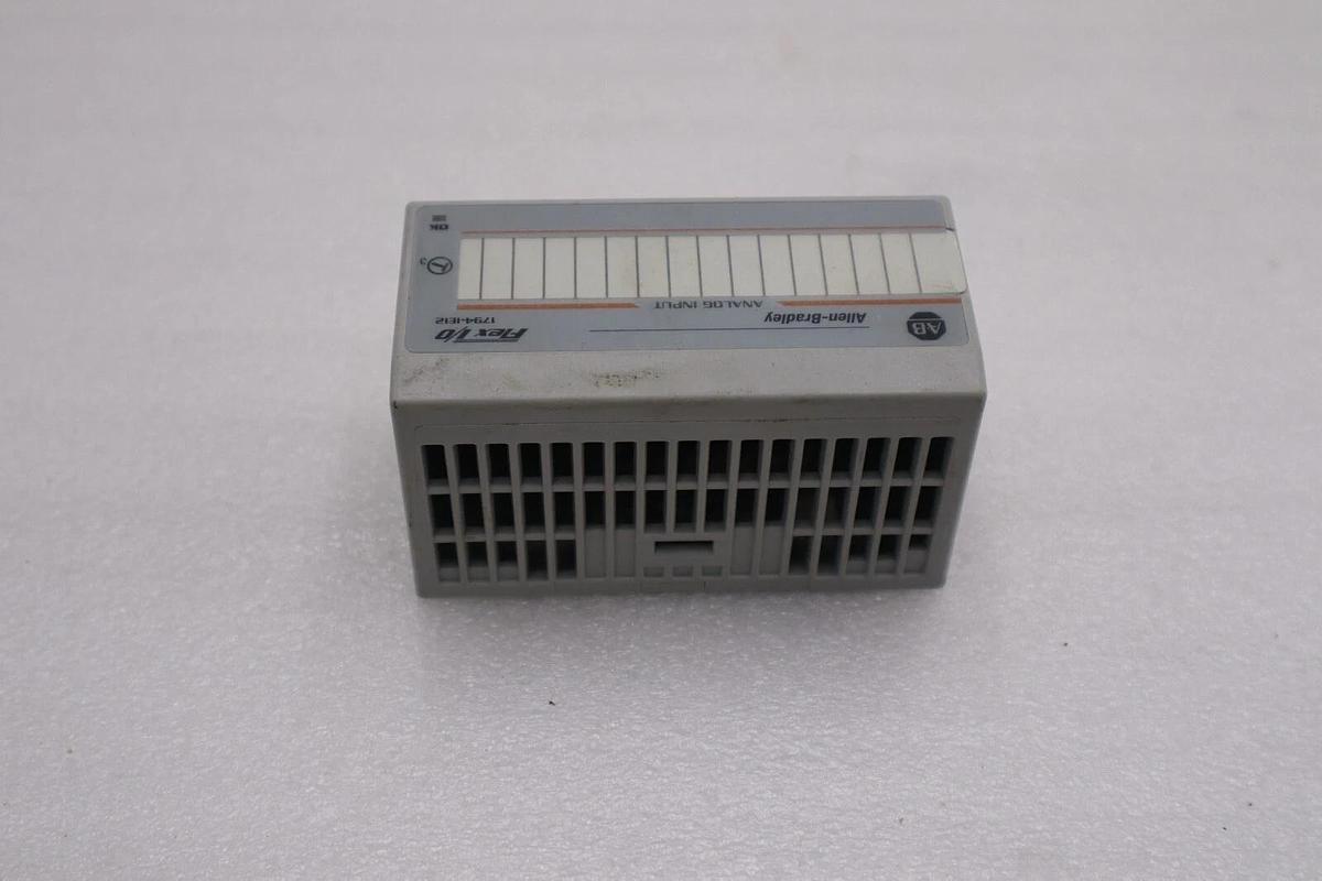 Used Allen Bradley 1794-IE12 /A Flex I/O Analog Input Module 12-Ch STOCK H129A