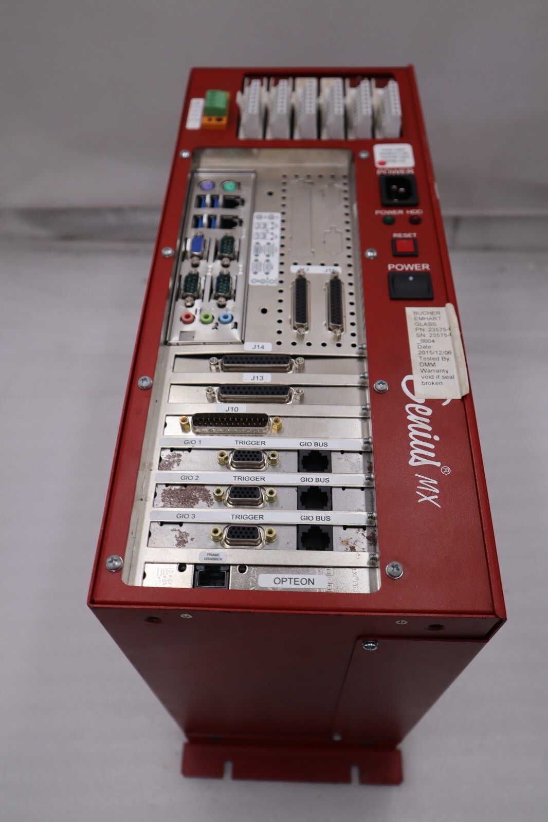 Used Applied Vision PN 23575-6 Genius MX Processor STOCK H1289