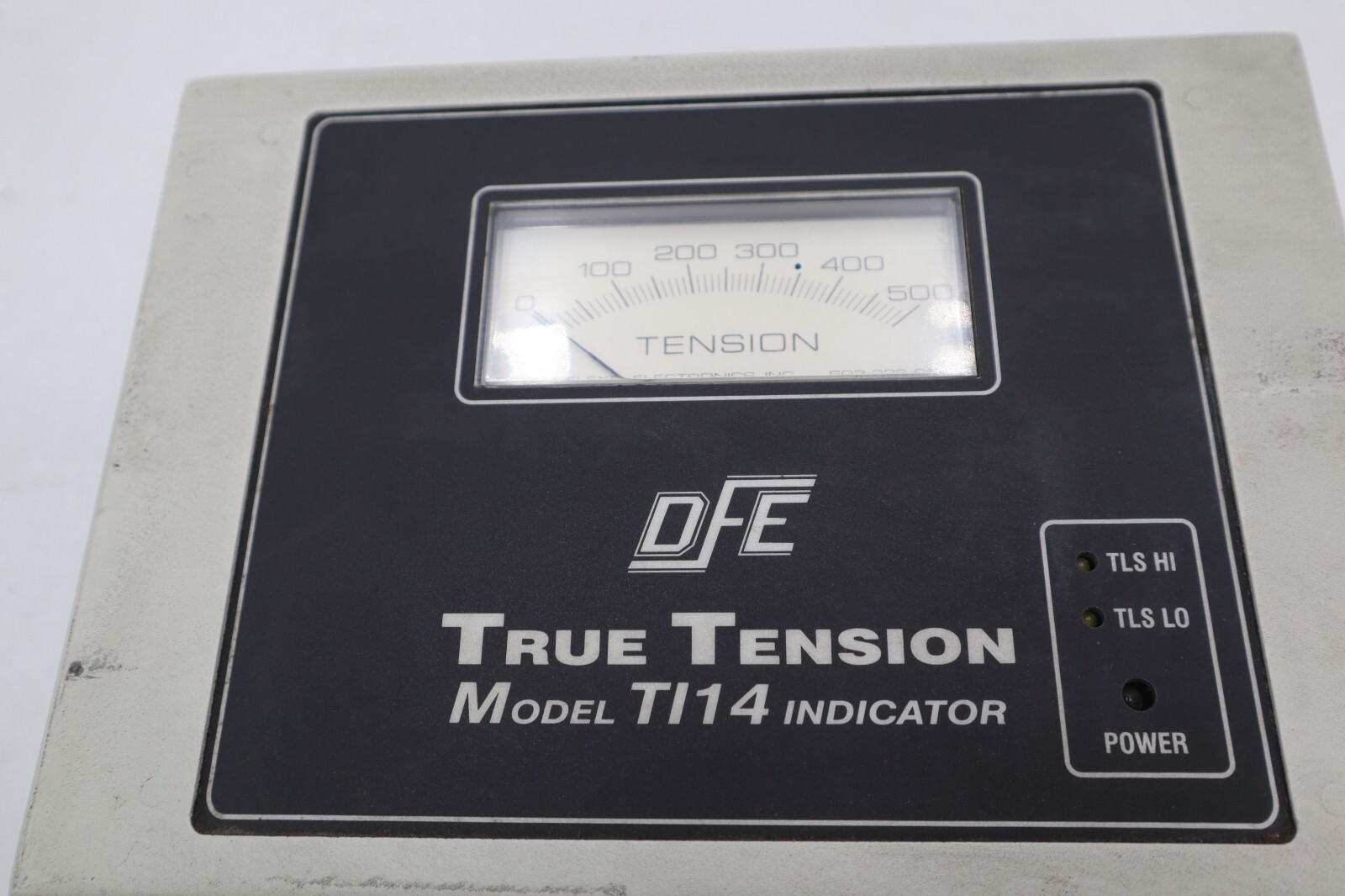 Used DFE True Tension Model TI-14 TI14-0500 0-500 Tension STOCK 4504