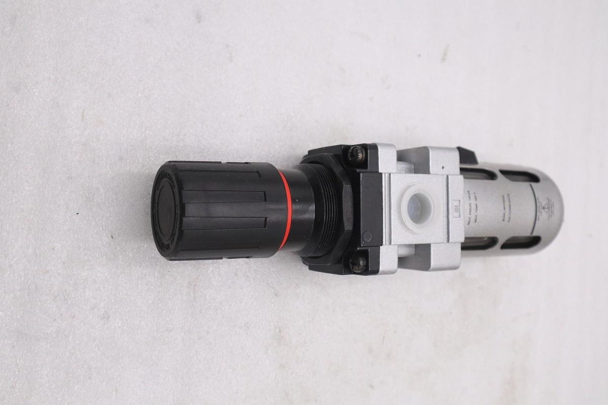 Groz Frc159334-S Filter/Regulator, 1/2Innpt, 106Cfm, 145 Psi - STOCK 3271A