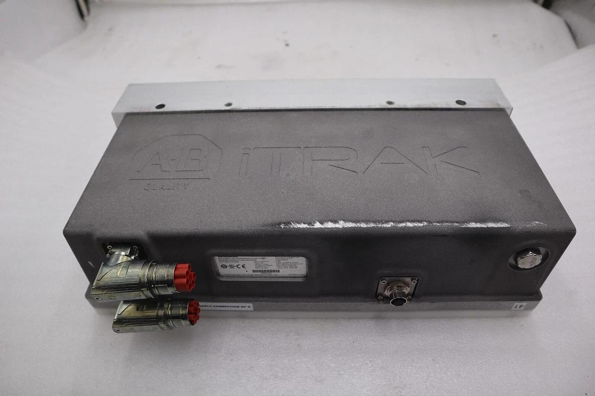 Used Allen Bradley iTrak Kinetix # 2198T-L16-T0504-A00N-2E1E-NS Ser. B AB STOCK 4984
