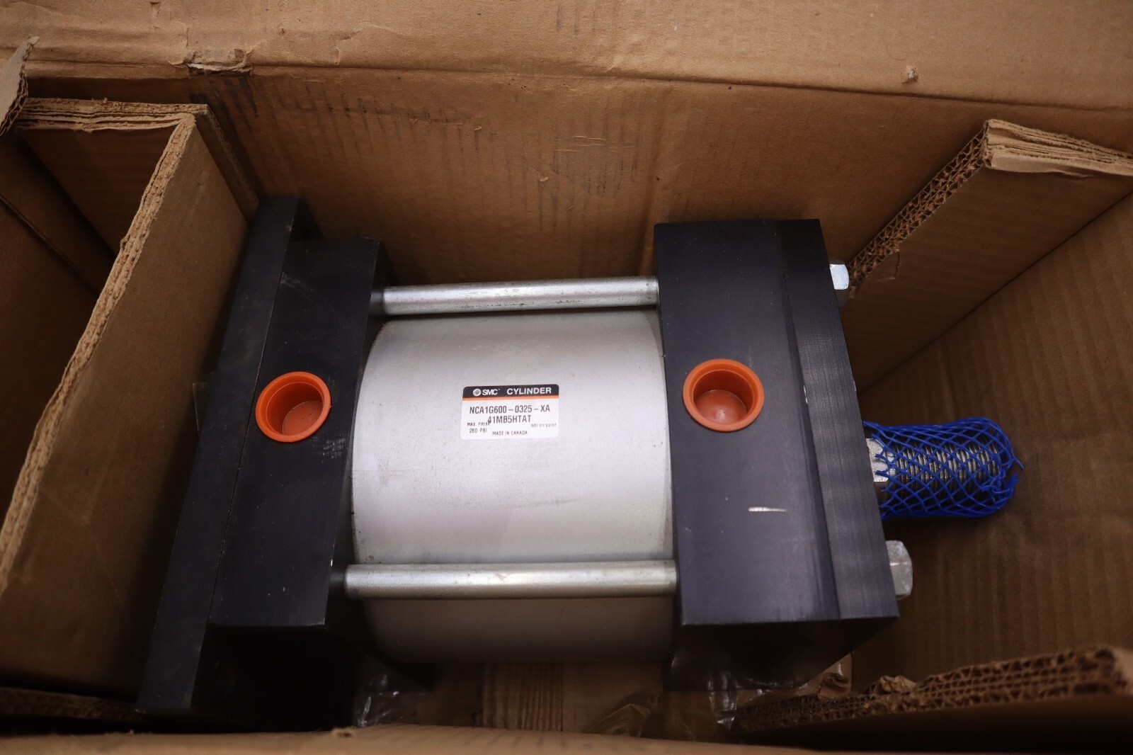 Used SMC CYLINDER NCSD1G600-0325-XA #1717-A