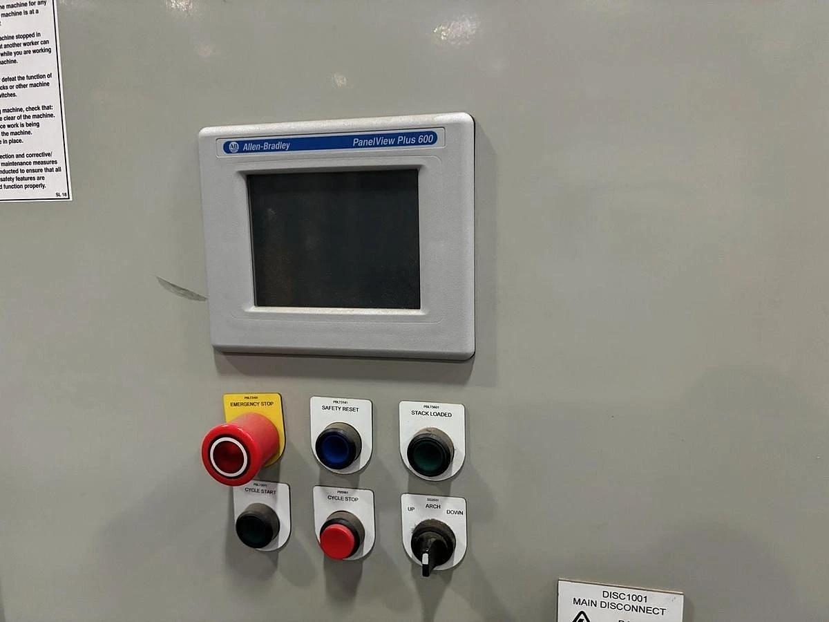 Used MARQ HPE220 / HPE-220 CASE ERECTOR BOTTOM SEALER