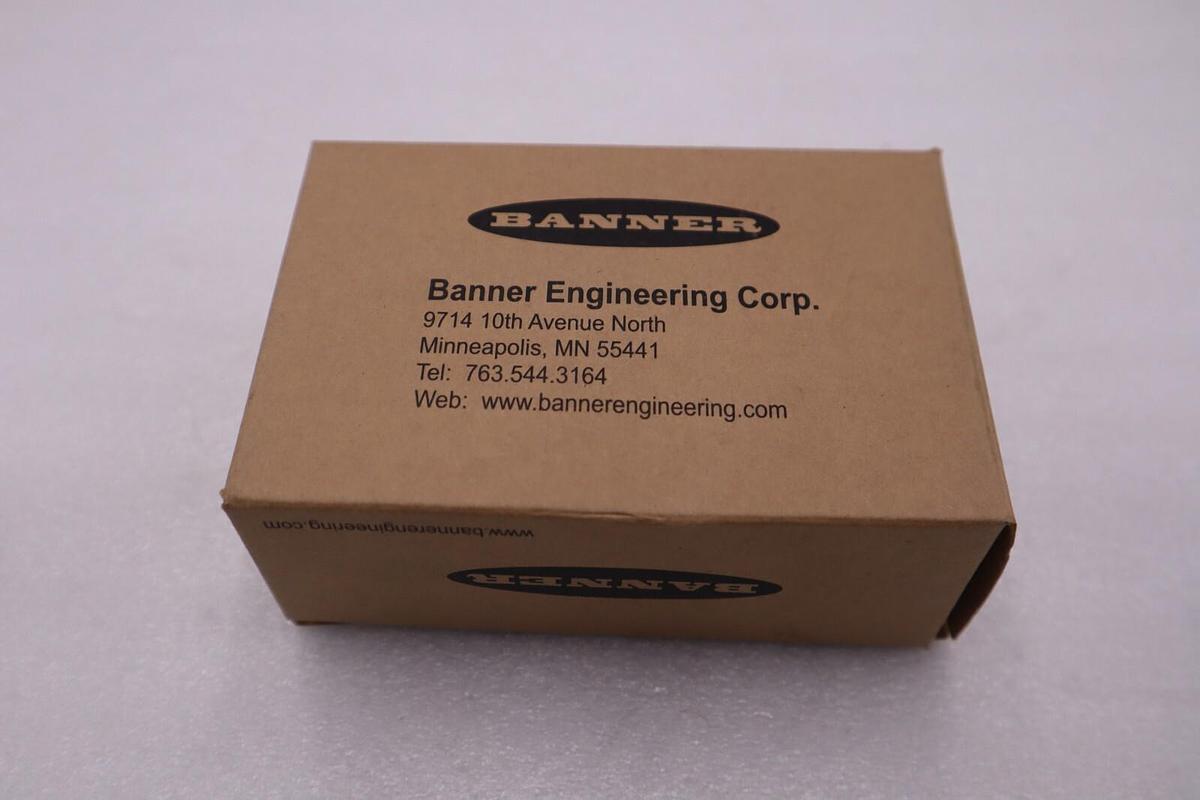 Used NEW OPEN BOX BANNER ENGINEERING SM2A912DSRQD VALU-BEAM STOCK G668A