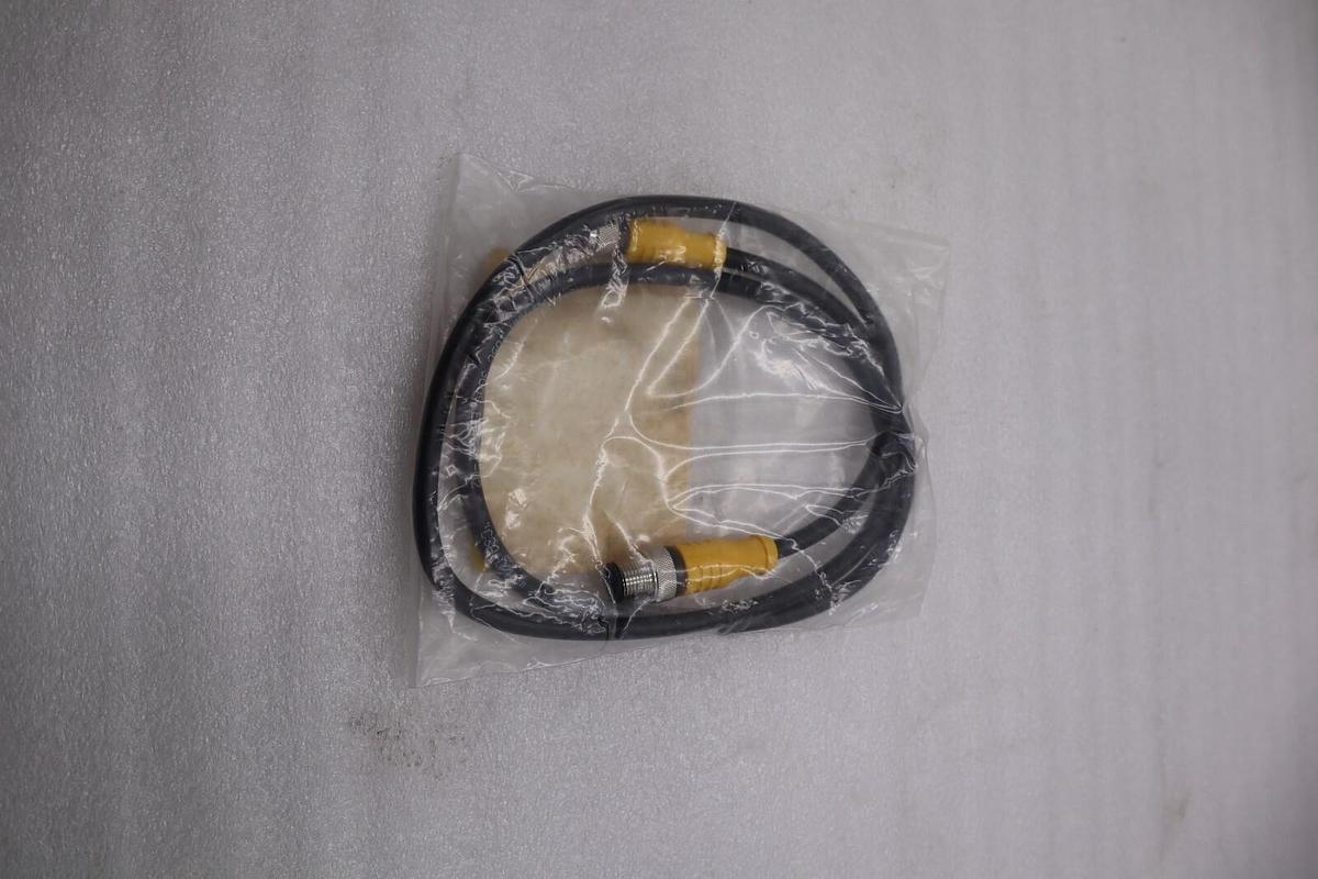 TURCK RKC 8T-1-RSC 8T/S1555 U0892-36 CORDSET DOUBLE ENDED EUROFAST STK K-3920
