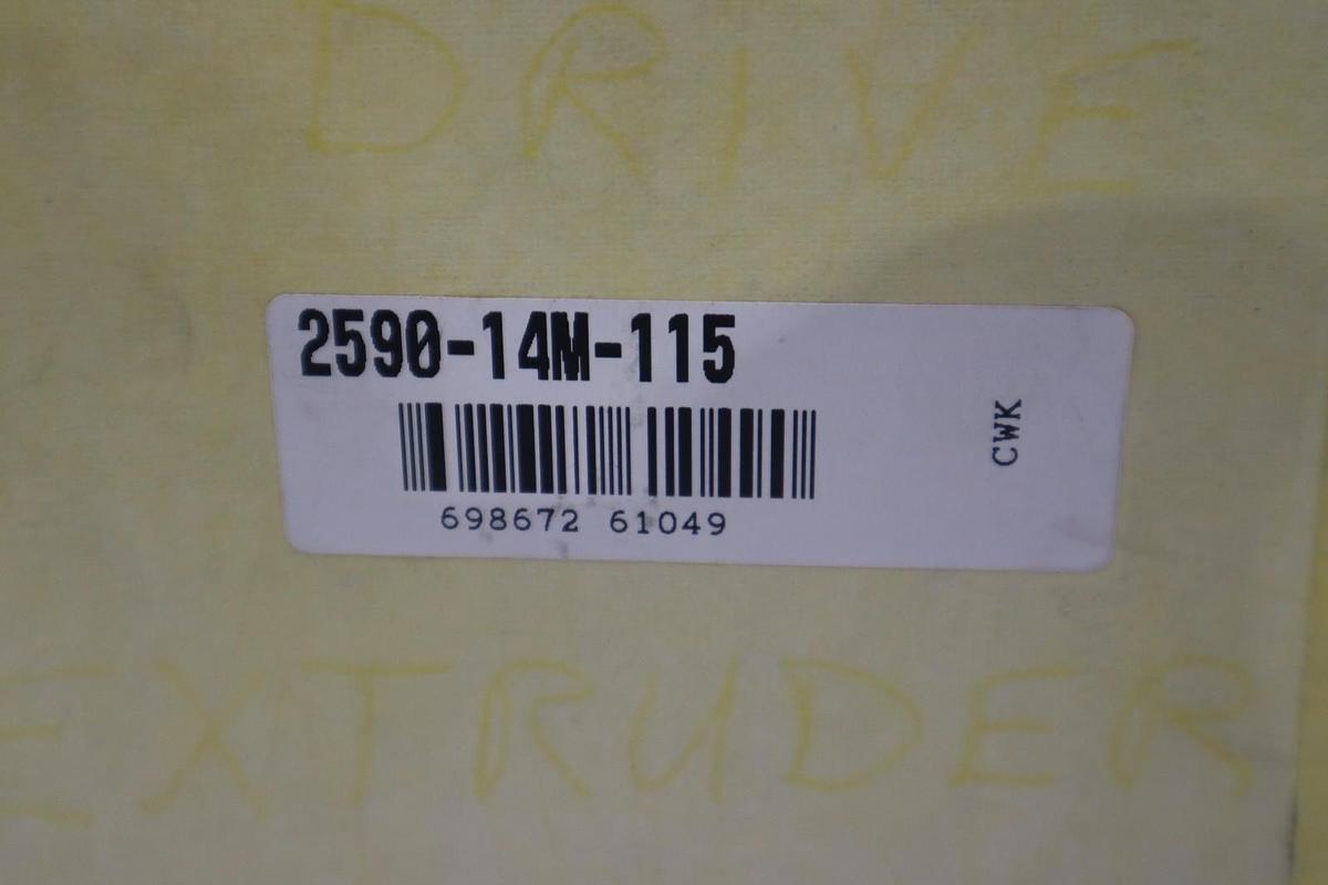 FACTORY NEW WOOD'S SYNCHRONOUS Sync RPP TIMING BELT 2590-14M-115 #GF-1346