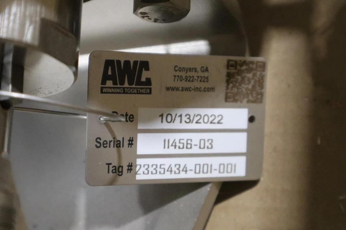 Used NELES METSO VALMET AWC VALVE NEW OR REBUILT UNIT