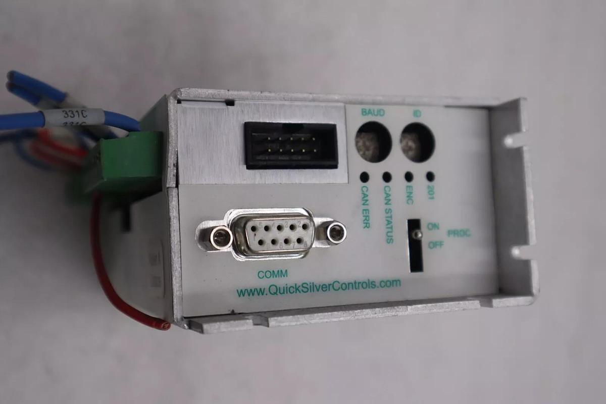 Used QUICKSILVER CONTROLS QCI-D2-1G8-S ROHS 2D6850 #B-1319