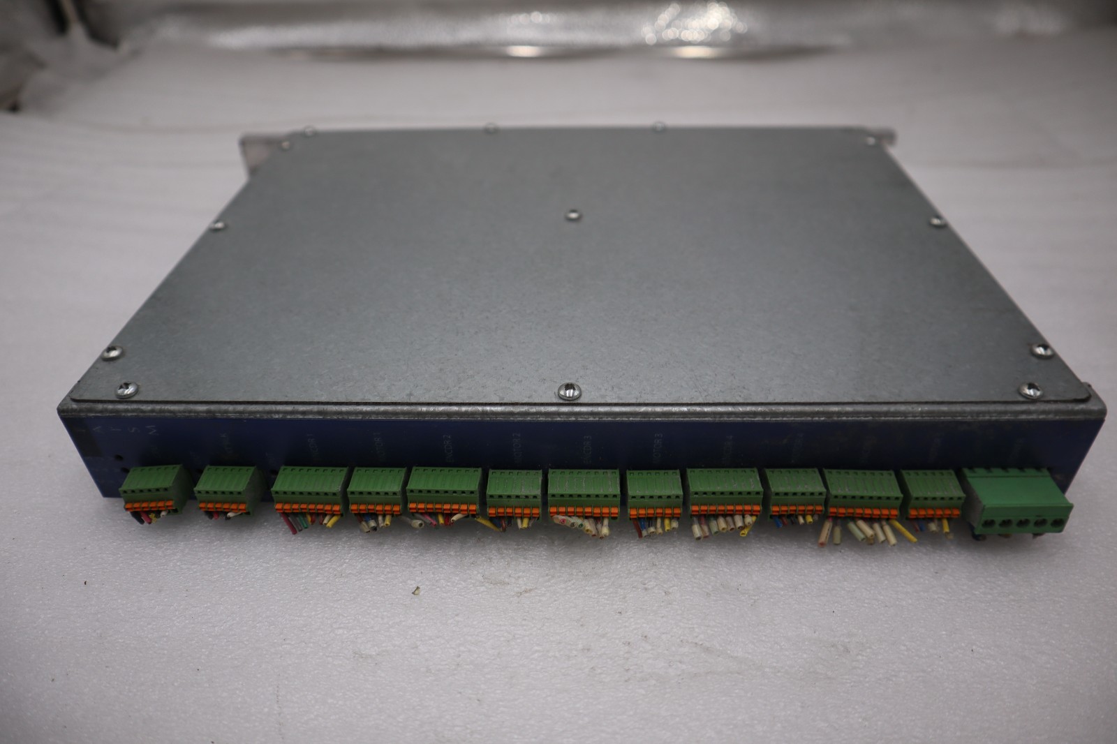 Used G & L MOTION CONTROL M.1302.7612 5-Axis Integrated Stepper 32Vac STOCK 6014