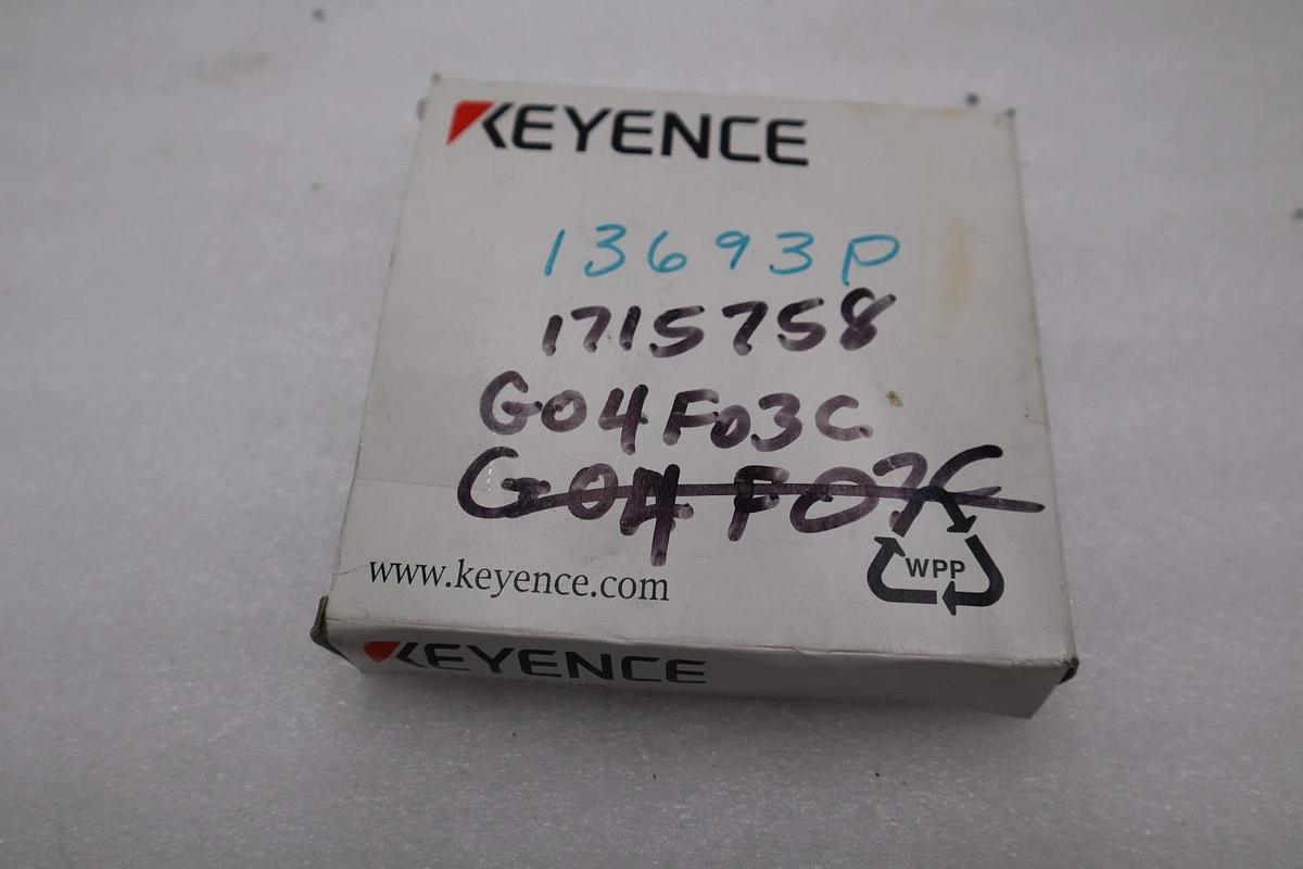 NEW OPEN BOX Keyence FS-V21RP Fiber Optic Sensor Amplifier STK H1314A