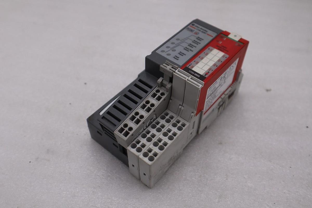 Used LOT OF 1734 ALLEN BRADLEY MODULES (AS PHOTOGRAPHED) STOCK G-395B
