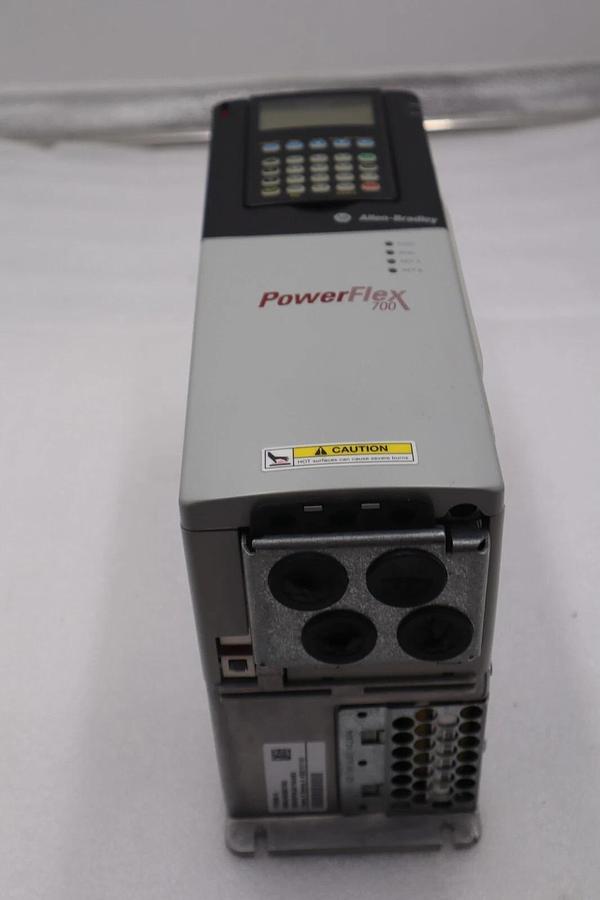 Used ALLEN-BRADLEY 20BD8P0A3AYNANB0 POWERFLEX 700 SERIES A STOCK #2801