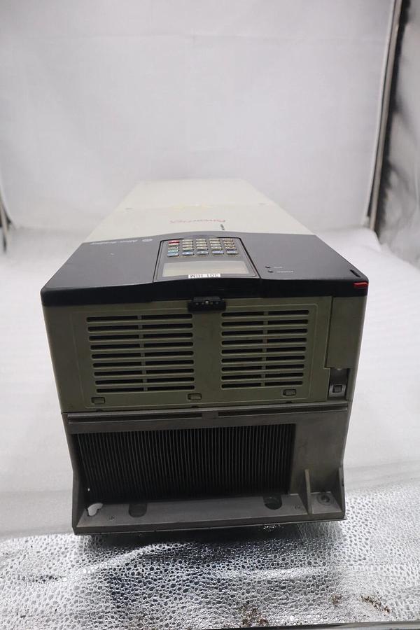Used ALLEN BRADLEY 20BD077A0AYNANC0 AC DRIVE POWERFLEX 700 480V AC 60 HZ 60 HP #2108C