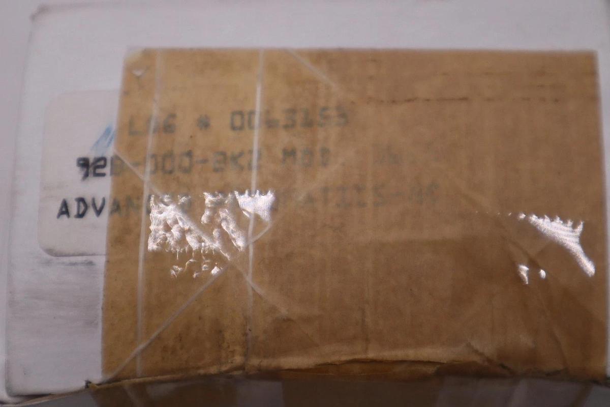 Used MAC 92B-000-BK2=3628 / 92B-000-BK2 SOLENOID VALVE MANIFOLD BASE STOCK H804A