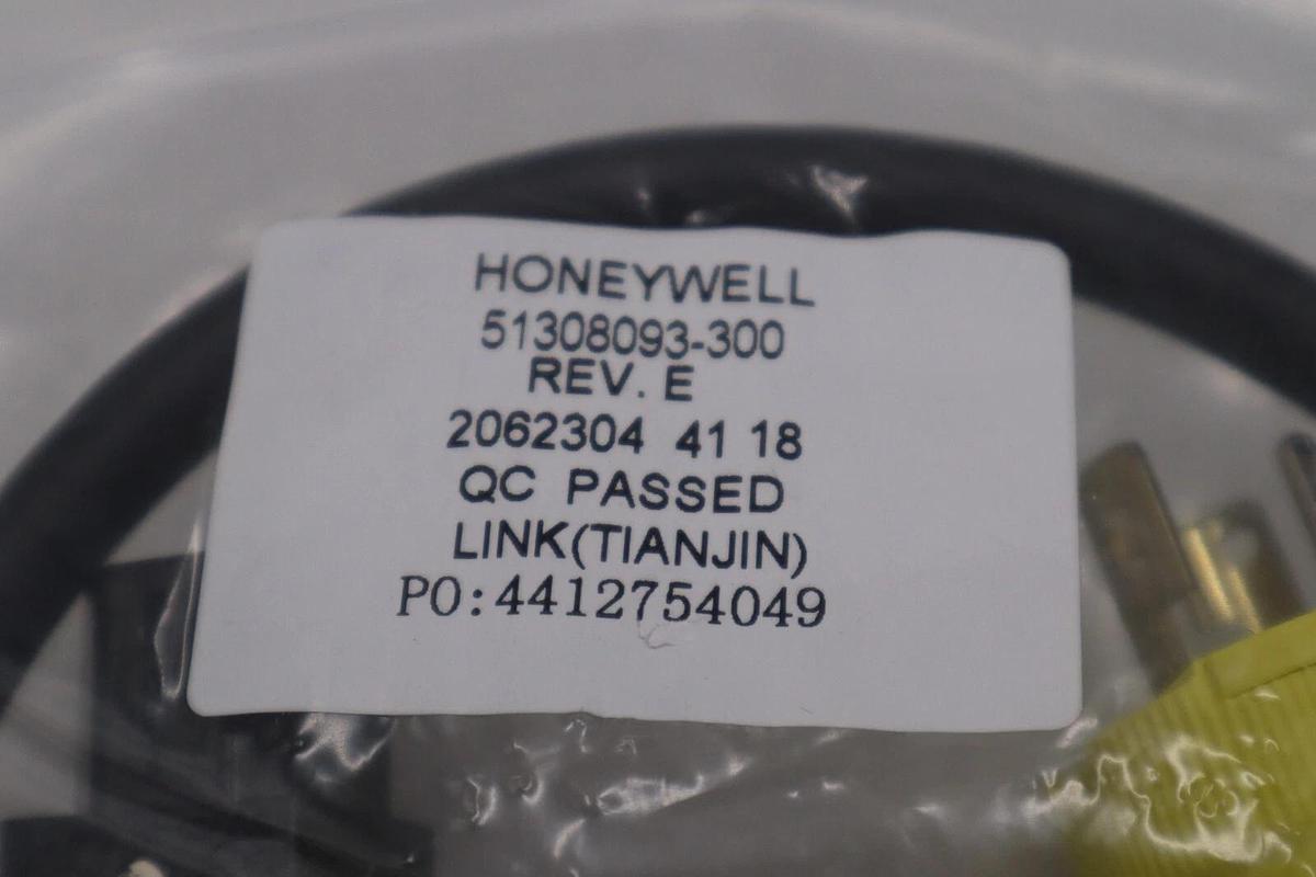 Used NEW Honeywell 51308093-300 Cable 10a 250v STOCK G296A