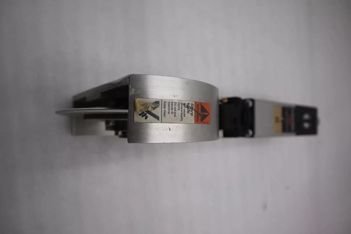 Used Tidland 568924-C CLASS II Pneumatic Circular Knife With Holder STOCK S-150-A