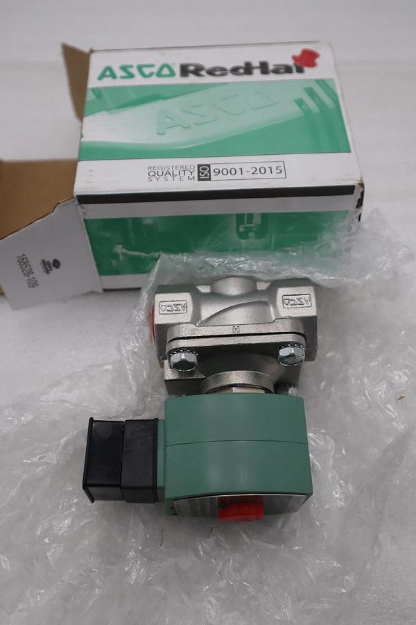 NEW IN BOX ASCO Red-Hat SD8210G087V SOLENOID VALVE 110-120 V AC 50/60 HZ #G18A